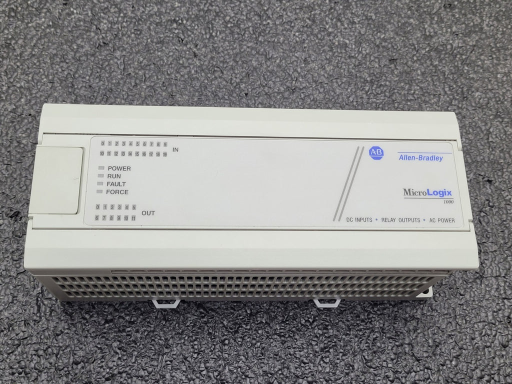 Allen Bradley Micro Logix 1000 1761-L32BWA Series E FRN 1.0 w/cable
