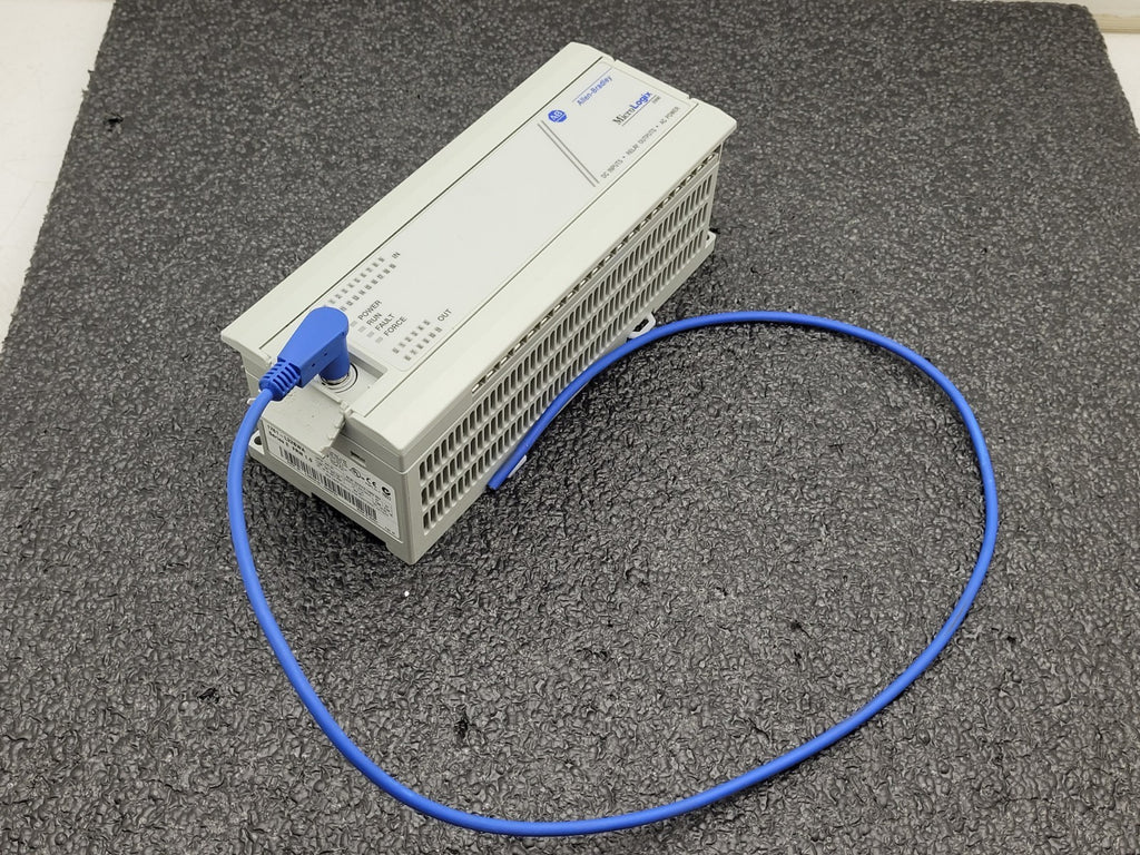 Allen Bradley Micro Logix 1000 1761-L32BWA Series E FRN 1.0 w/cable