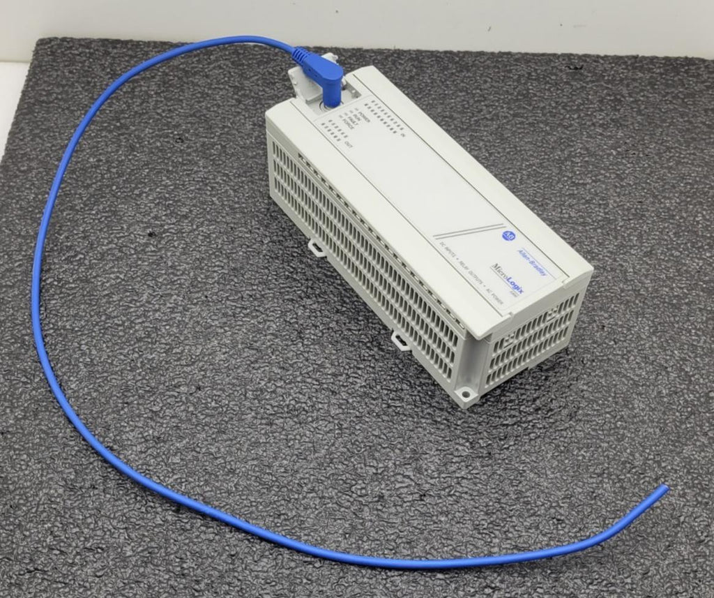 Allen Bradley Micro Logix 1000 1761-L32BWA Series E FRN 1.0 w/cable