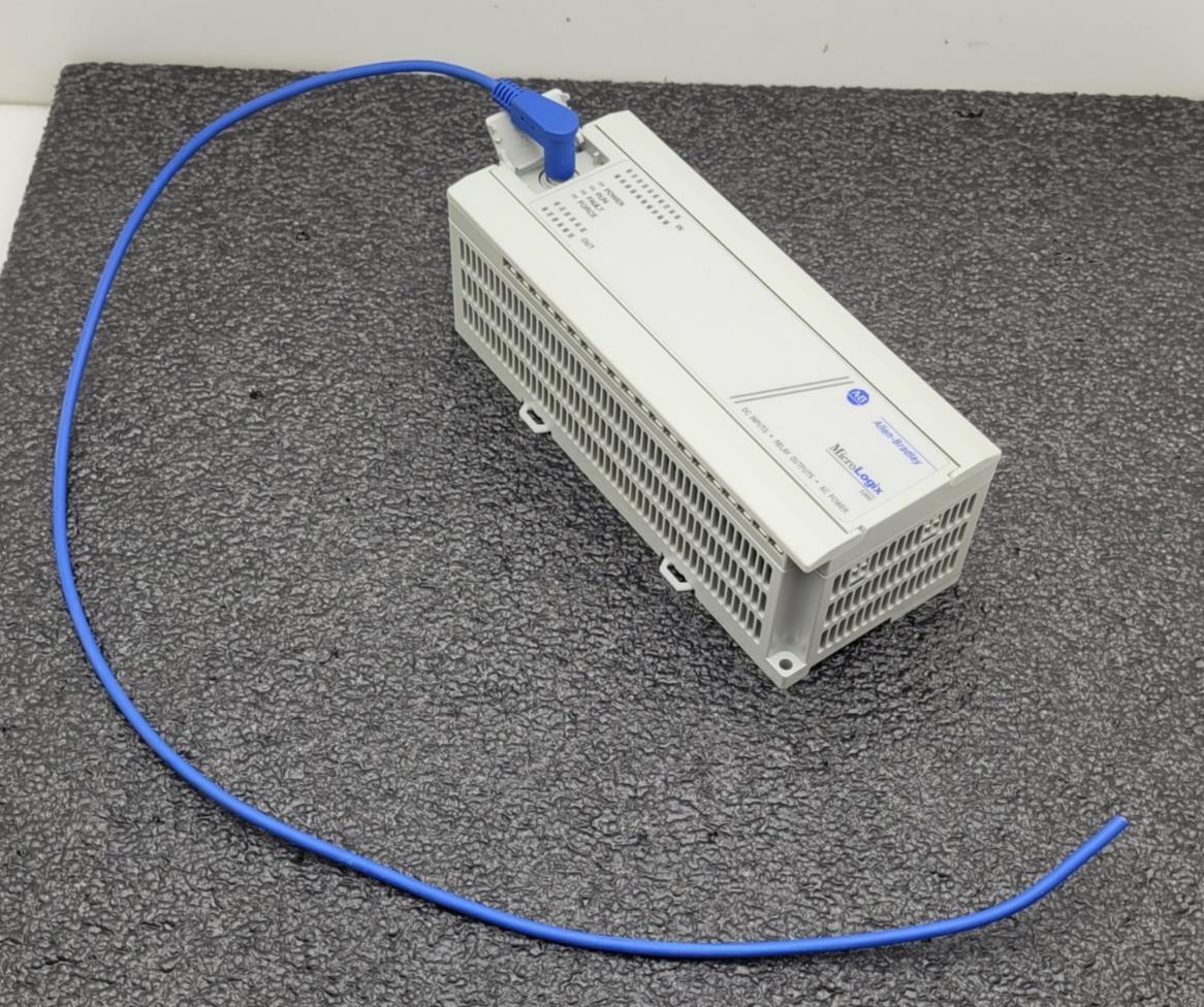 Allen Bradley Micro Logix 1000 1761-L32BWA Series E FRN 1.0 w/cable
