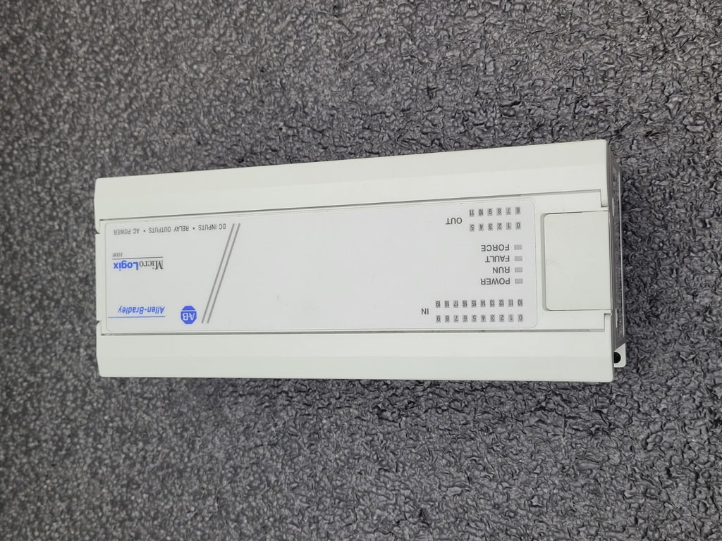 Allen Bradley Micro Logix 1000 1761-L32BWA Series E FRN 1.0 w/cable