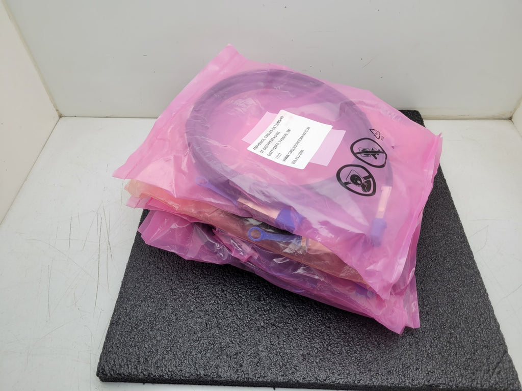 Lot of 8x AMPHENOL CABLES ON DEMAND SF-QSFPPEXPAS-005 PASSIVE 5M QSFP to QSFP