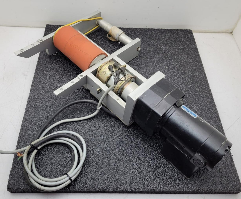 LEESON 985-627H 90VDC 0.8A Permanent Magnet 60:1 GearMotor w/ Clutch 30RPM