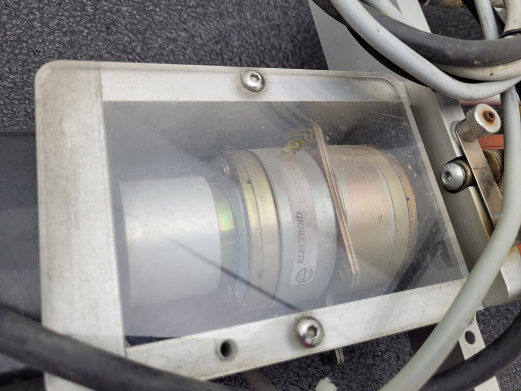 LEESON 985-627H 90VDC 0.8A Permanent Magnet 60:1 GearMotor w/ Clutch 30RPM