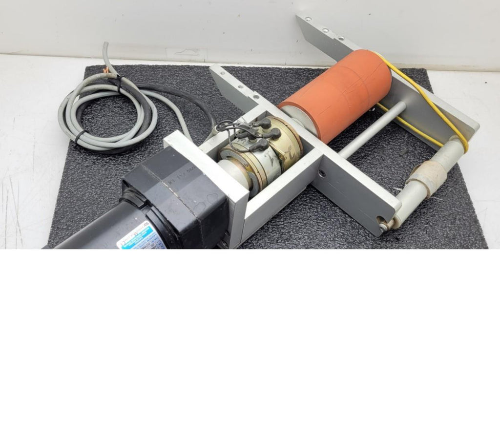 LEESON 985-627H 90VDC 0.8A Permanent Magnet 60:1 GearMotor w/ Clutch 30RPM