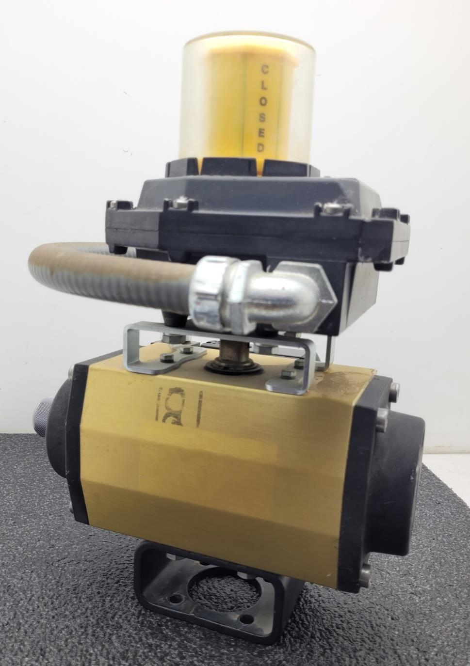 Moniteur Sentinel Sirca AP3.5 AMYB-5120 Pnumatic Rotary Value Operator ASCO 8551