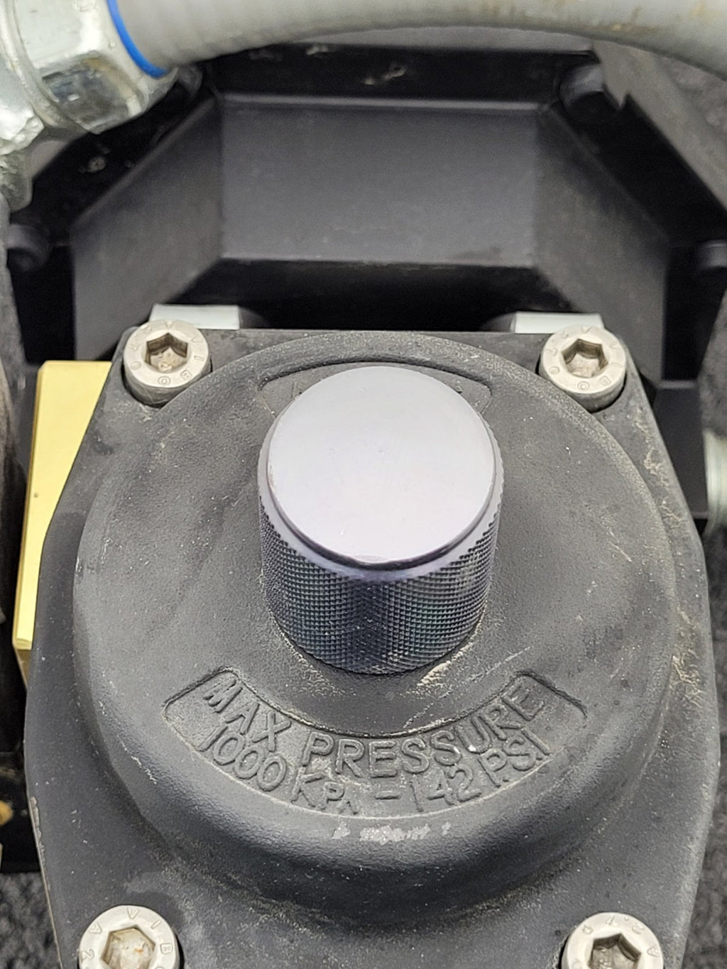 Moniteur Sentinel Sirca AP3.5 AMYB-5120 Pnumatic Rotary Value Operator ASCO 8551