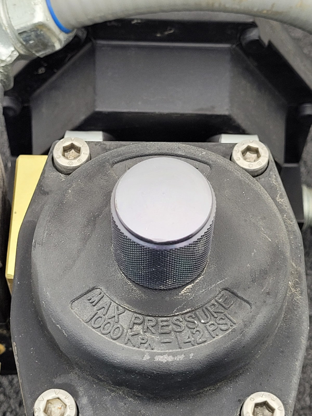 Moniteur Sentinel Sirca AP3.5 AMYB-5120 Pnumatic Rotary Value Operator ASCO 8551