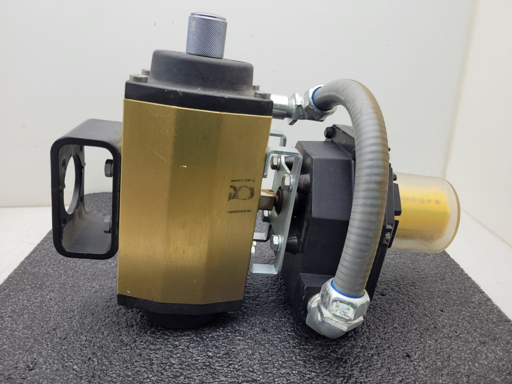 Moniteur Sentinel Sirca AP3.5 AMYB-5120 Pnumatic Rotary Value Operator ASCO 8551