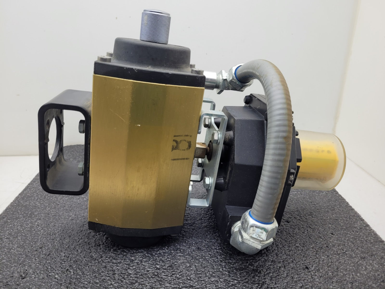 Moniteur Sentinel Sirca AP3.5 AMYB-5120 Pnumatic Rotary Value Operator ASCO 8551