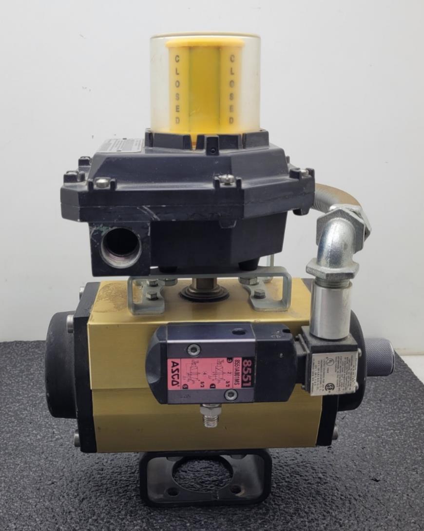 Moniteur Sentinel Sirca AP3.5 AMYB-5120 Pnumatic Rotary Value Operator ASCO 8551