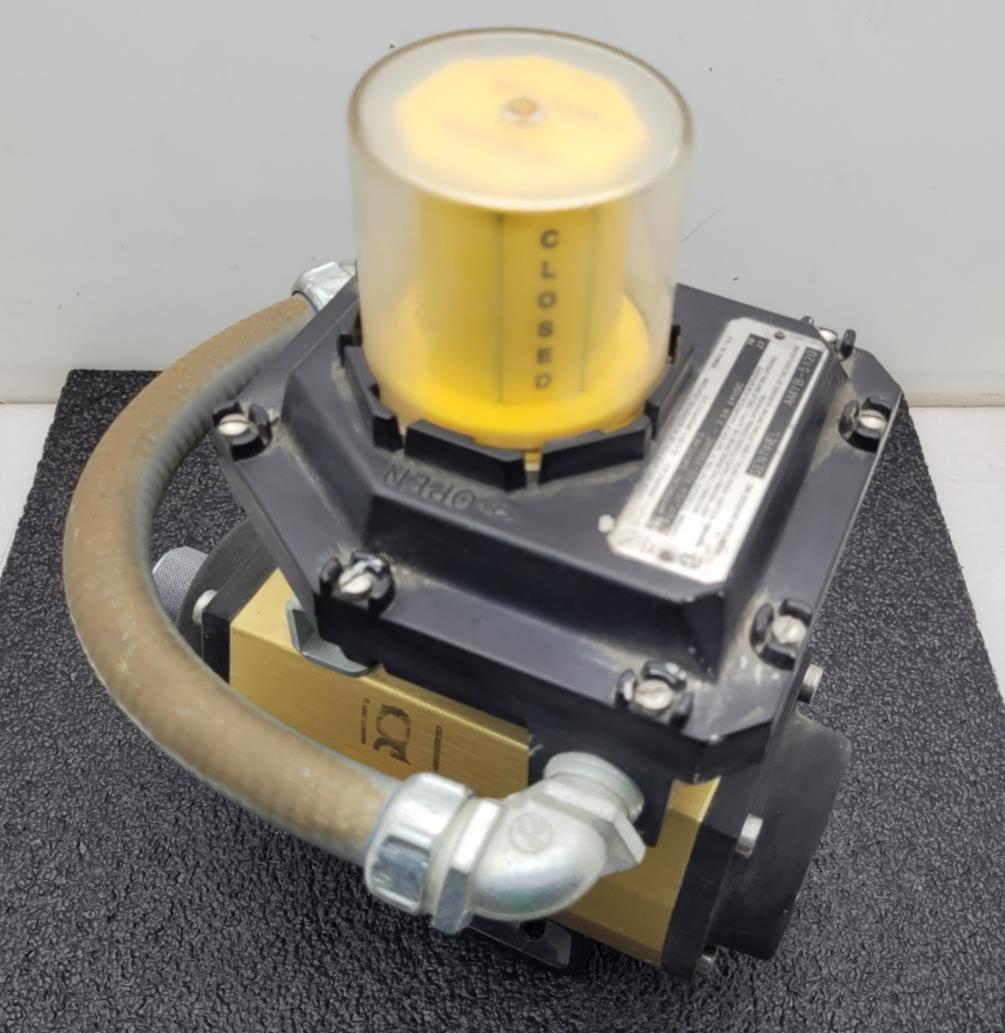 Moniteur Sentinel Sirca AP3.5 AMYB-5120 Pnumatic Rotary Value Operator ASCO 8551