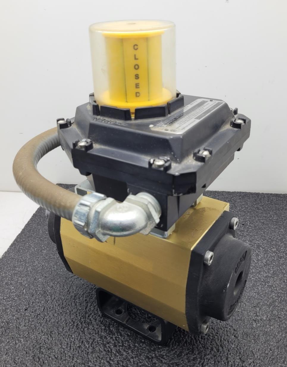 Moniteur Sentinel Sirca AP3.5 AMYB-5120 Pnumatic Rotary Value Operator ASCO 8551