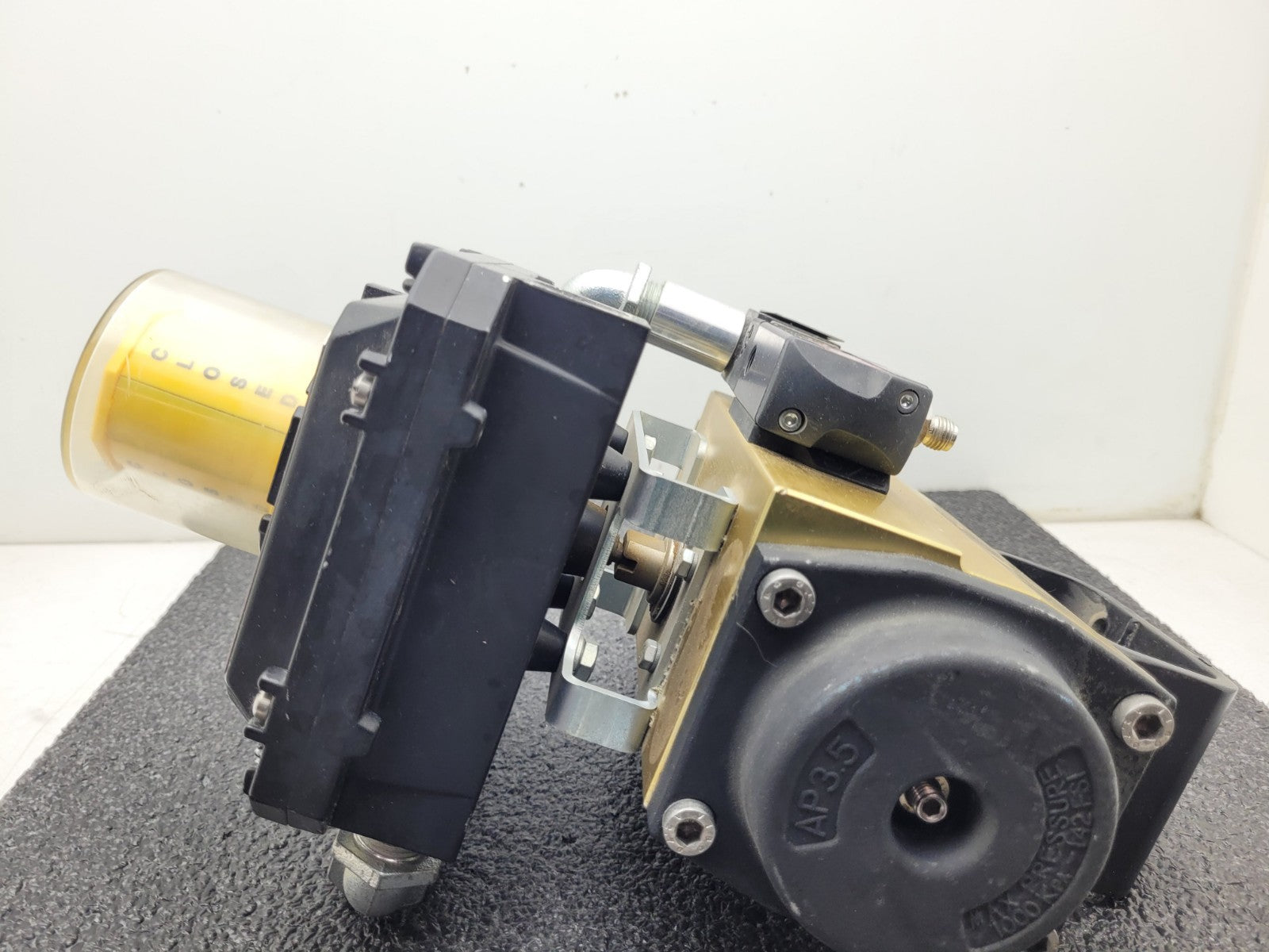 Moniteur Sentinel Sirca AP3.5 AMYB-5120 Pnumatic Rotary Value Operator ASCO 8551