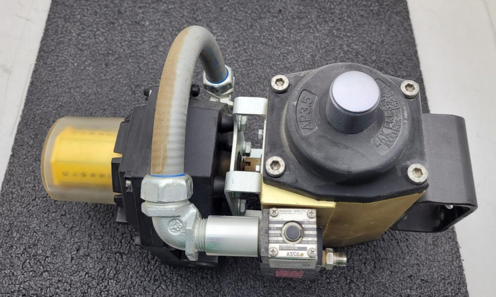 Moniteur Sentinel Sirca AP3.5 AMYB-5120 Pnumatic Rotary Value Operator ASCO 8551