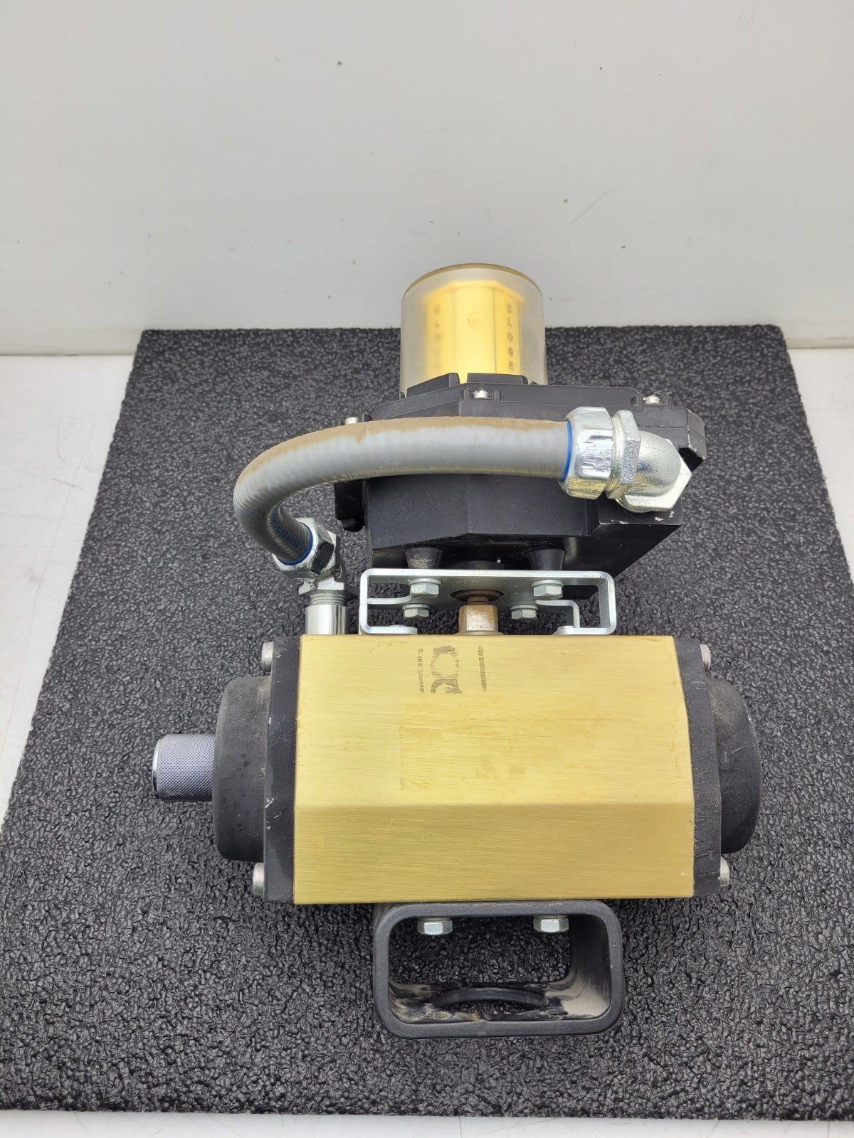 Moniteur Sentinel Sirca AP3.5 AMYB-5120 Pnumatic Rotary Value Operator ASCO 8551