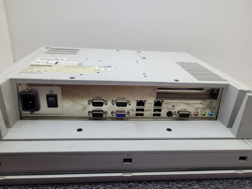 Advantech PPC-177T-BARE-TE Color TFT LCD Operator Touch Panel HMI 17" Screen G