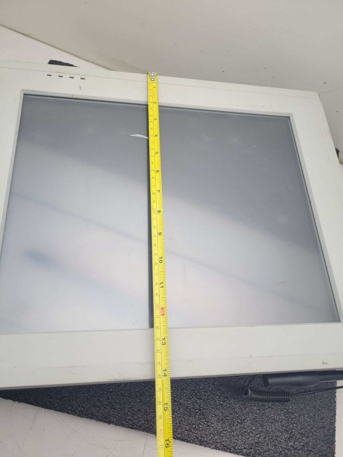 Advantech PPC-177T-BARE-TE Color TFT LCD Operator Touch Panel HMI 17" Screen G