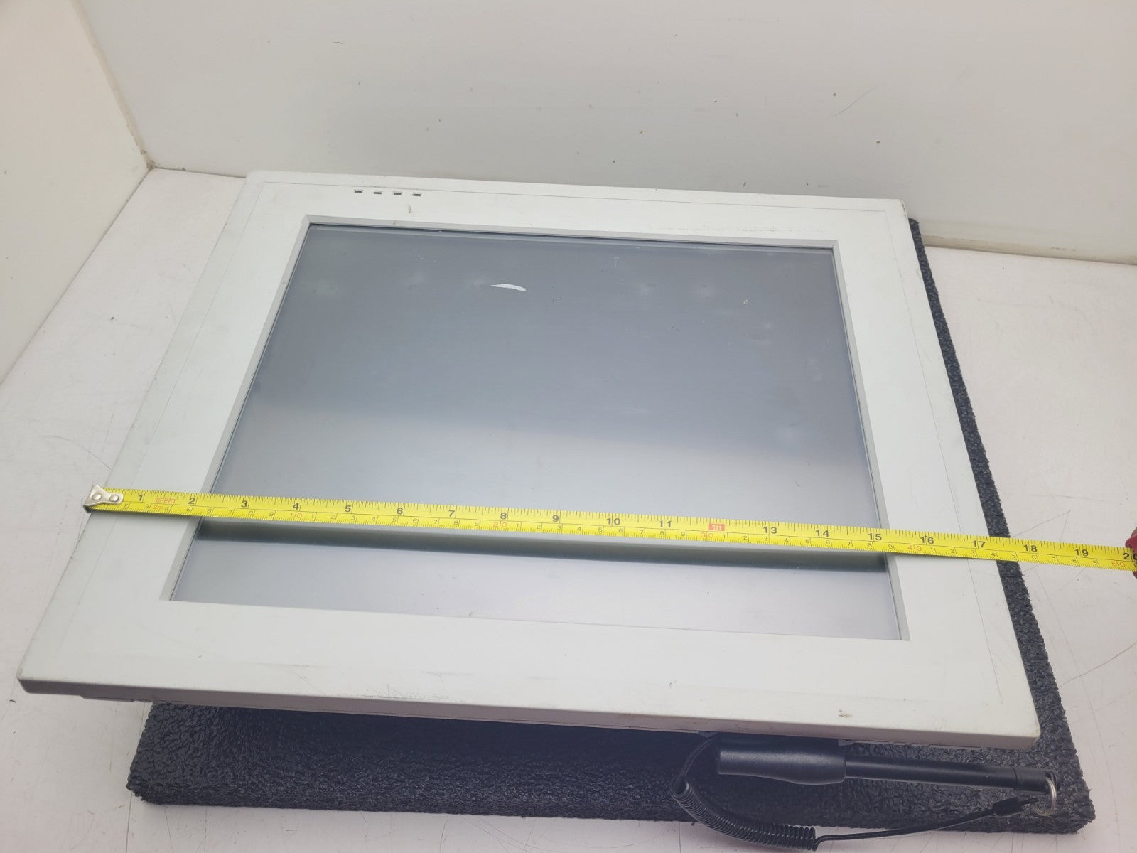 Advantech PPC-177T-BARE-TE Color TFT LCD Operator Touch Panel HMI 17" Screen G