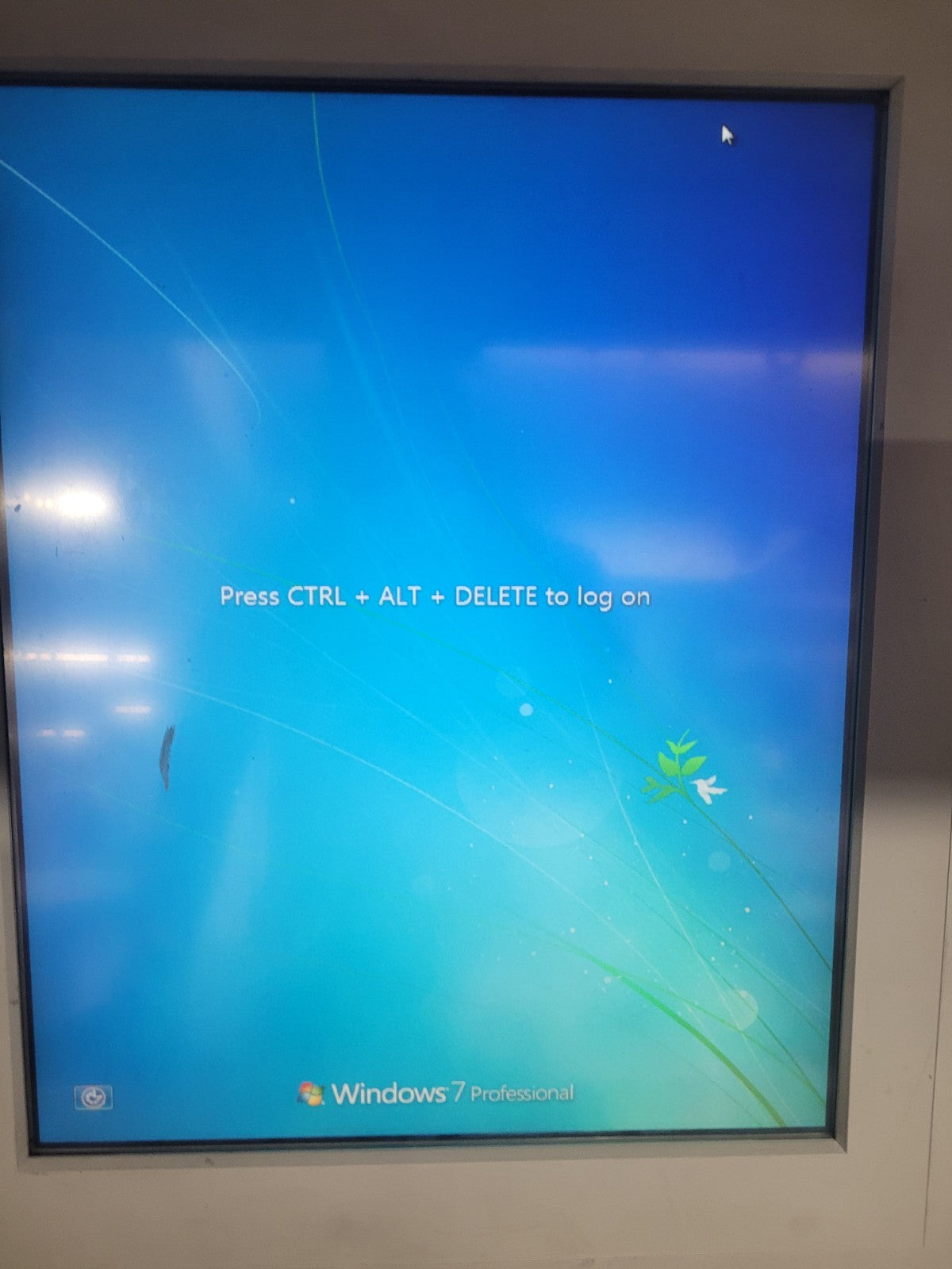 Advantech PPC-177T-BARE-TE Color TFT LCD Operator Touch Panel HMI 17" Screen G