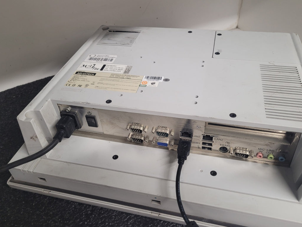 Advantech PPC-177T-BARE-TE Color TFT LCD Operator Touch Panel HMI 17" Screen G