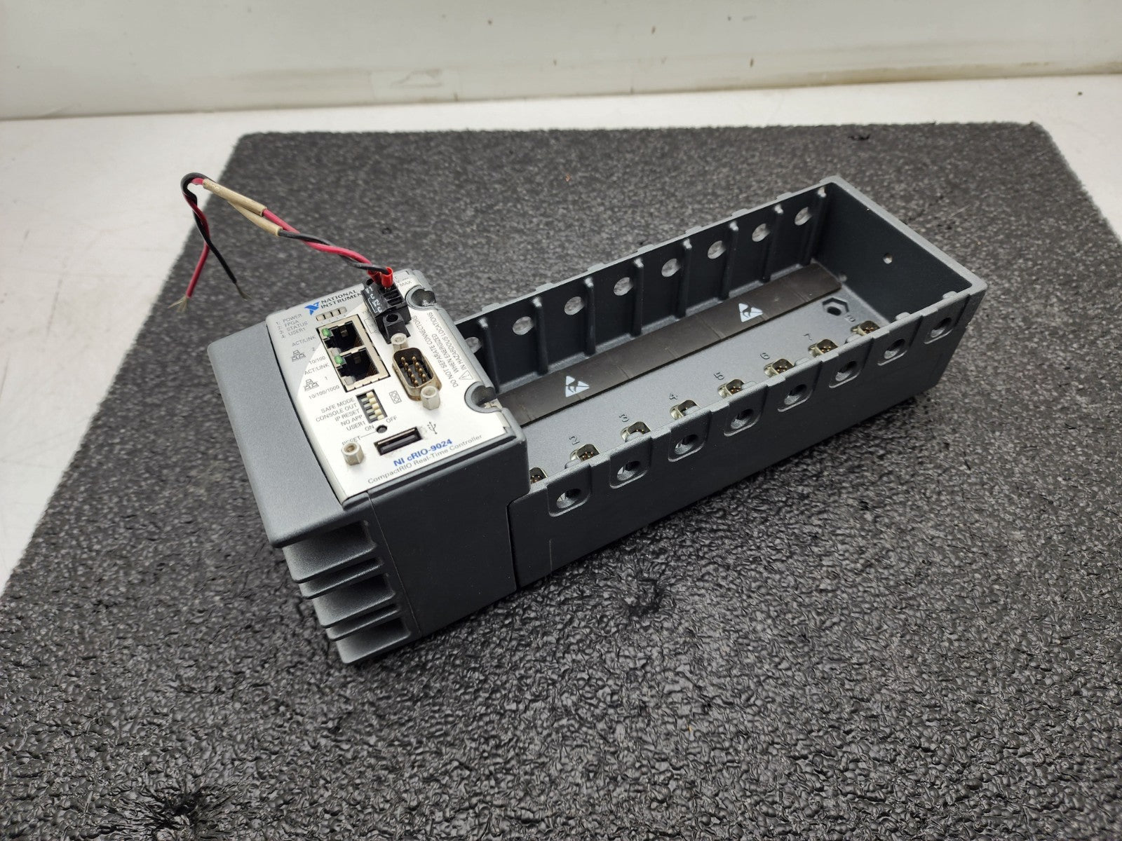 National Instruments NI CRIO-9024 CompactRIO Real-Time Controller 8 Slot