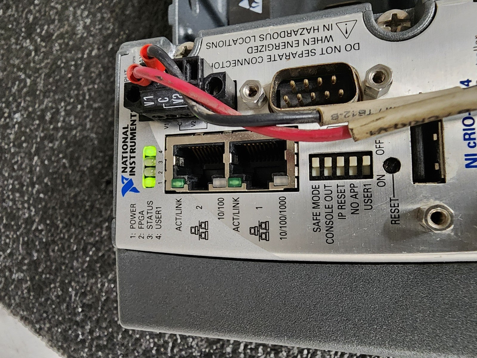 National Instruments NI CRIO-9024 CompactRIO Real-Time Controller 8 Slot