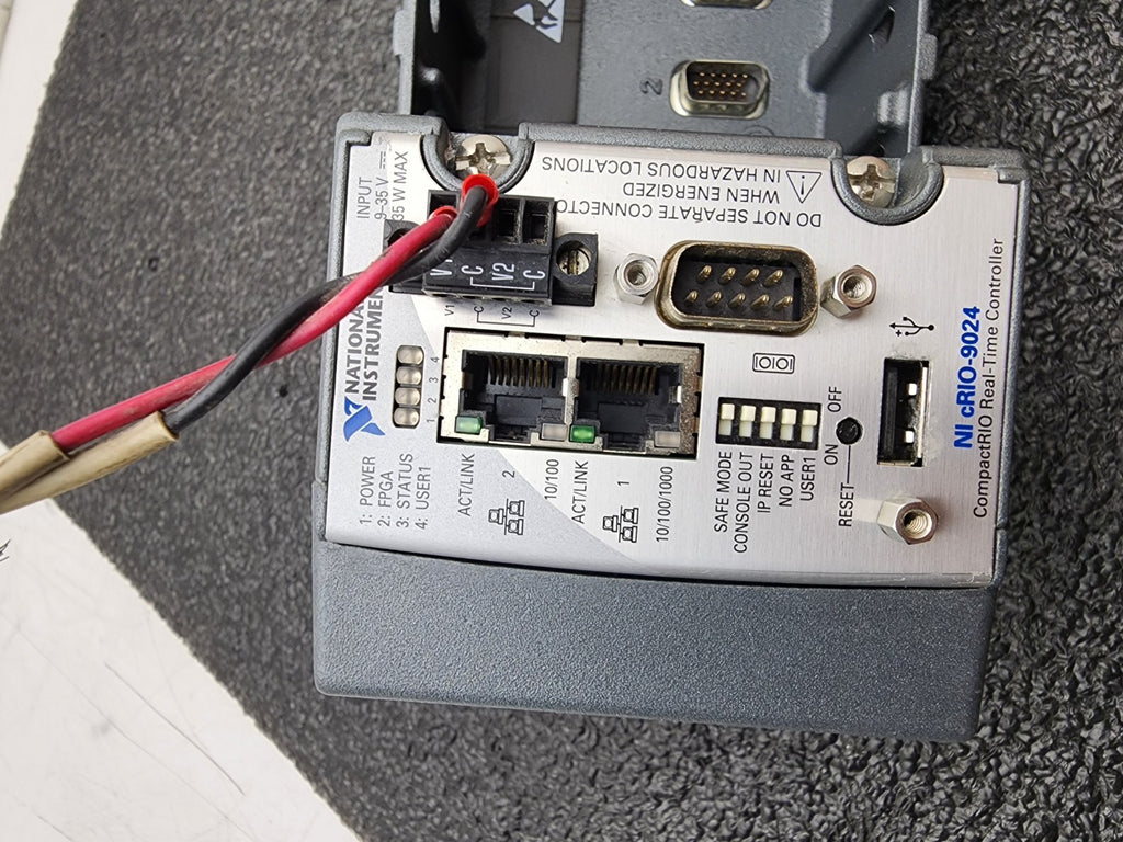 National Instruments NI CRIO-9024 CompactRIO Real-Time Controller 8 Slot