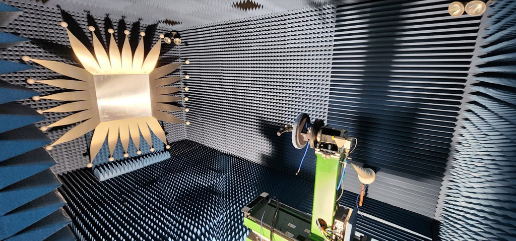 ETS-Lindgren AMS-5703 CATR Compact Antenna Test Range 5G Anechoic RF Chamber