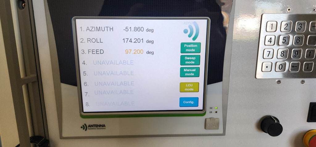 ETS-Lindgren AMS-5703 CATR Compact Antenna Test Range 5G Anechoic RF Chamber