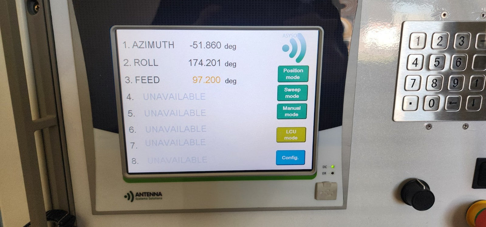 ETS-Lindgren AMS-5703 CATR Compact Antenna Test Range 5G Anechoic RF Chamber