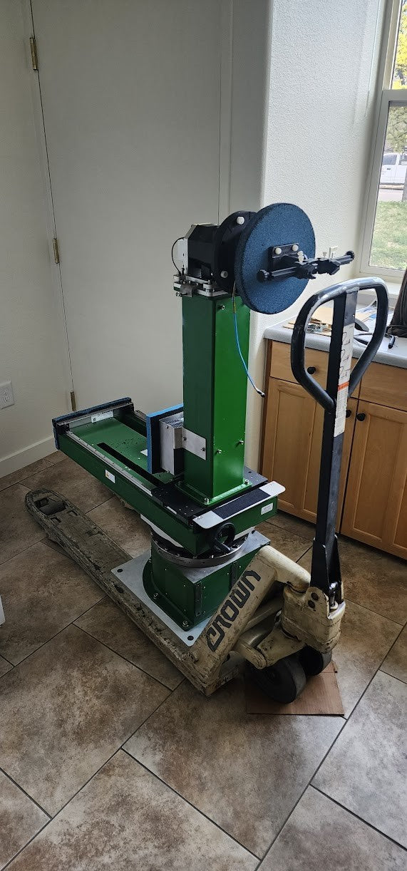 ETS-Lindgren AMS-5703 CATR Compact Antenna Test Range 5G Anechoic RF Chamber