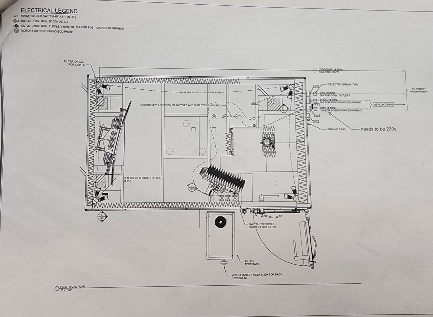 ETS-Lindgren AMS-5703 CATR Compact Antenna Test Range 5G Anechoic RF Chamber
