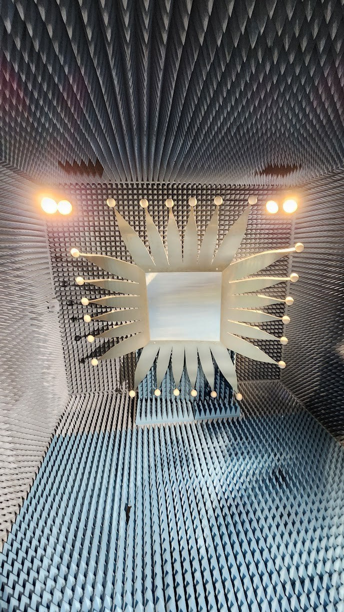 ETS-Lindgren AMS-5703 CATR Compact Antenna Test Range 5G Anechoic RF Chamber