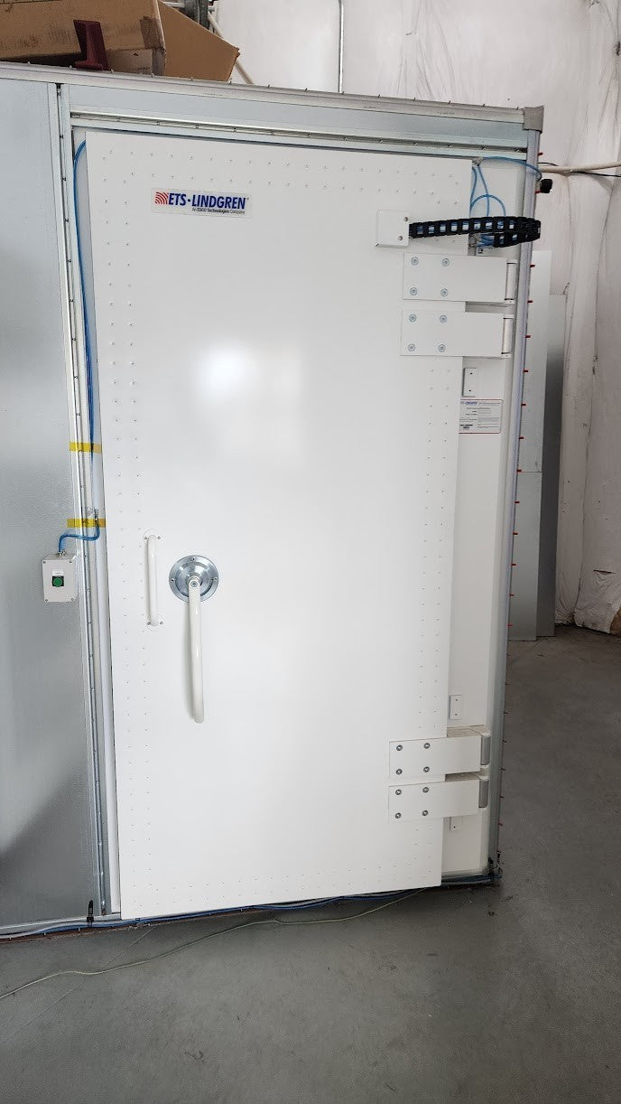 ETS-Lindgren AMS-5703 CATR Compact Antenna Test Range 5G Anechoic RF Chamber