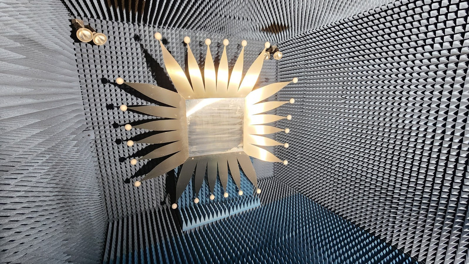 ETS-Lindgren AMS-5703 CATR Compact Antenna Test Range 5G Anechoic RF Chamber