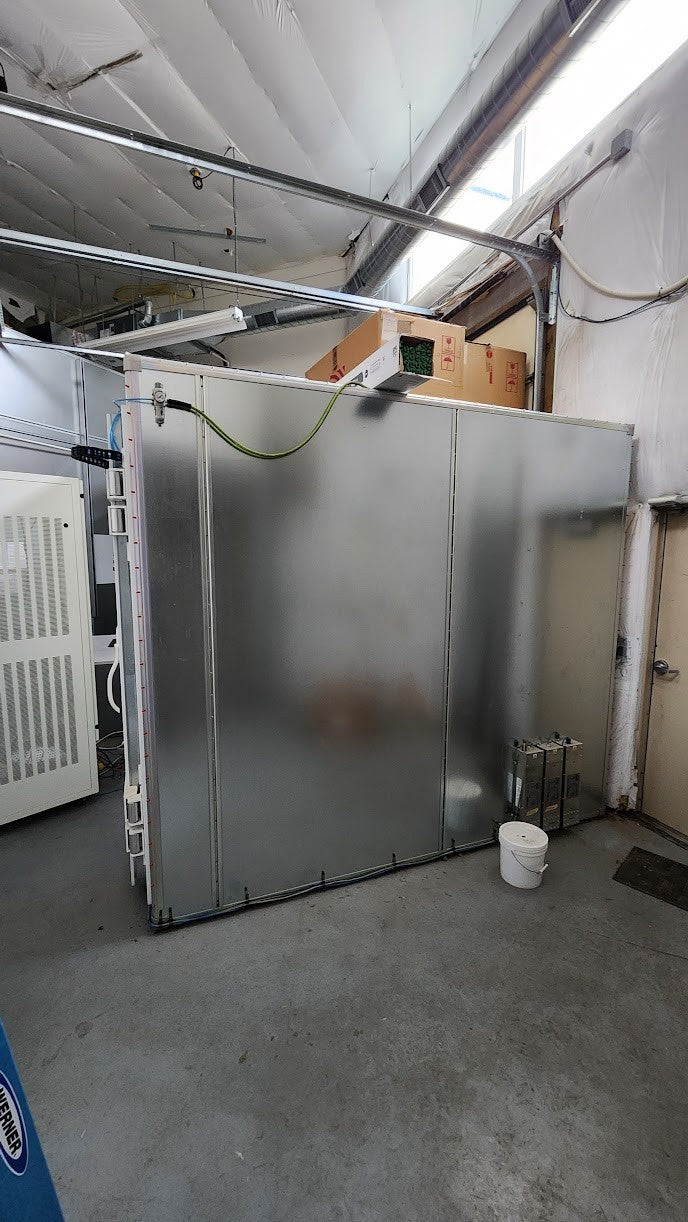 ETS-Lindgren AMS-5703 CATR Compact Antenna Test Range 5G Anechoic RF Chamber