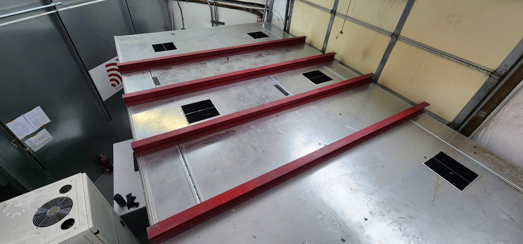 ETS-Lindgren AMS-5703 CATR Compact Antenna Test Range 5G Anechoic RF Chamber