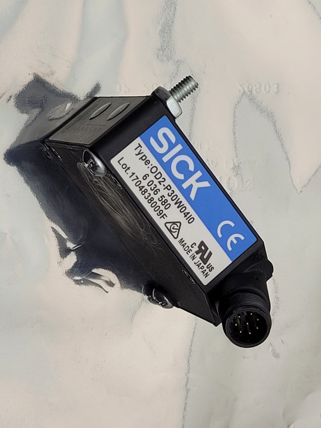 Sick OD2-P30W04I0 6036580 Displacement Ranging  Sensor Scanner