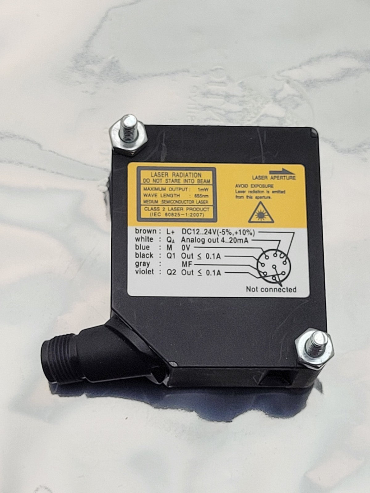 Sick OD2-P30W04I0 6036580 Displacement Ranging  Sensor Scanner