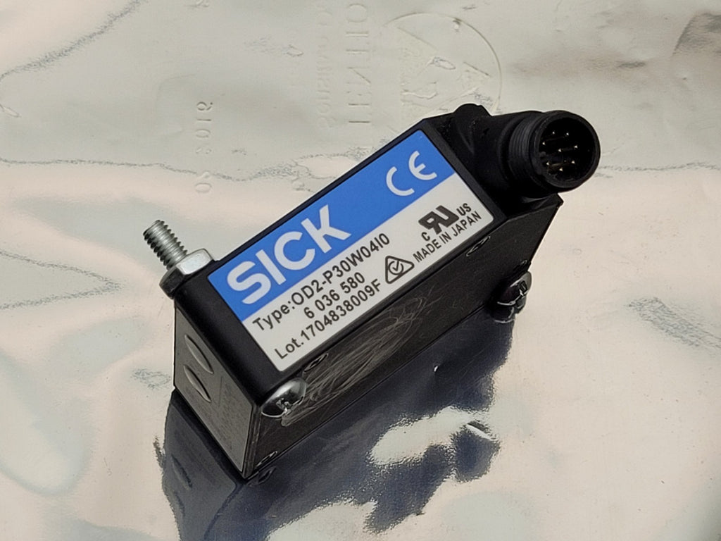 Sick OD2-P30W04I0 6036580 Displacement Ranging  Sensor Scanner