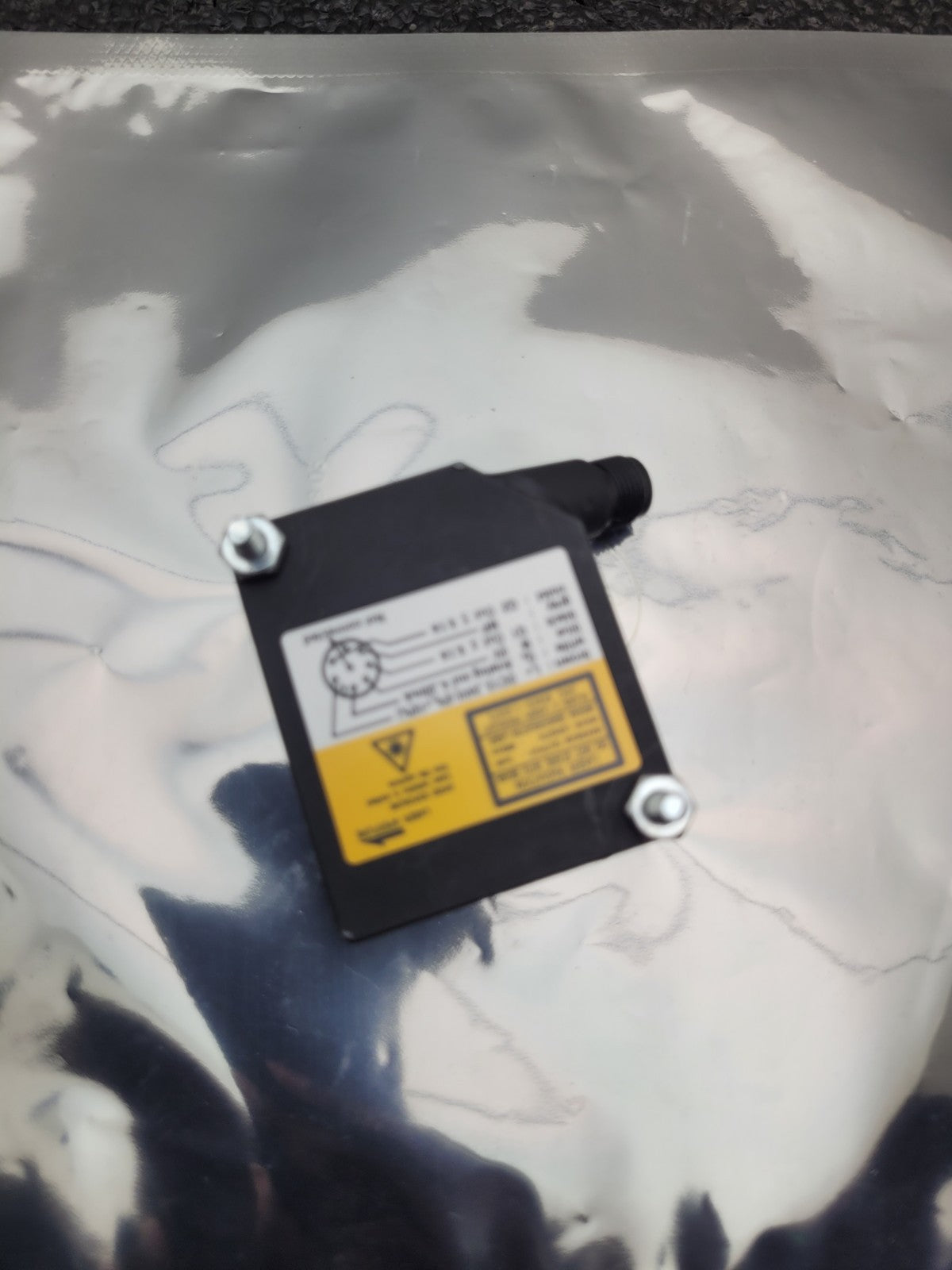 Sick OD2-P30W04I0 6036580 Displacement Ranging  Sensor Scanner