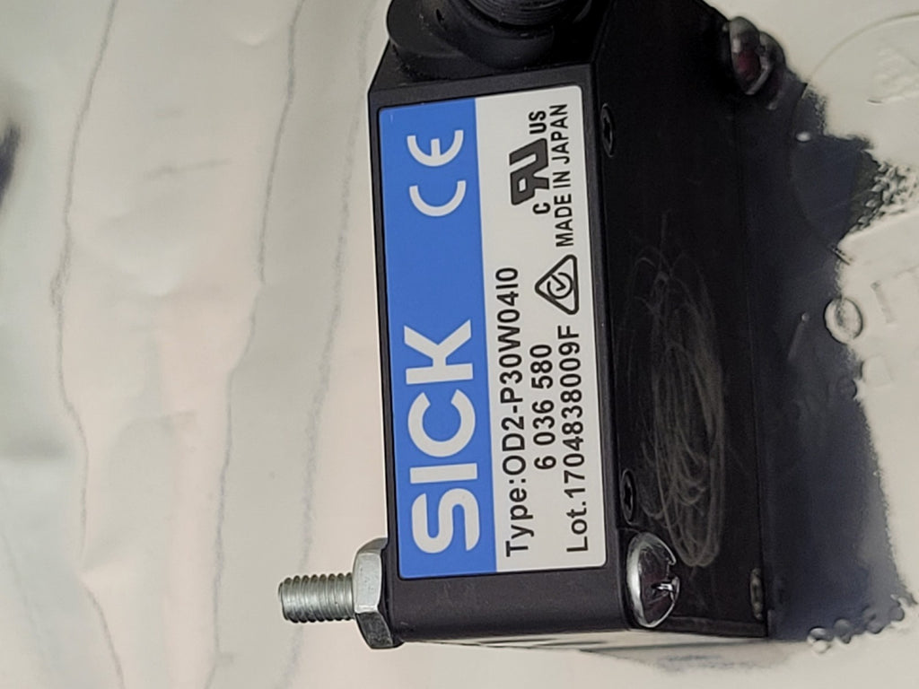 Sick OD2-P30W04I0 6036580 Displacement Ranging  Sensor Scanner