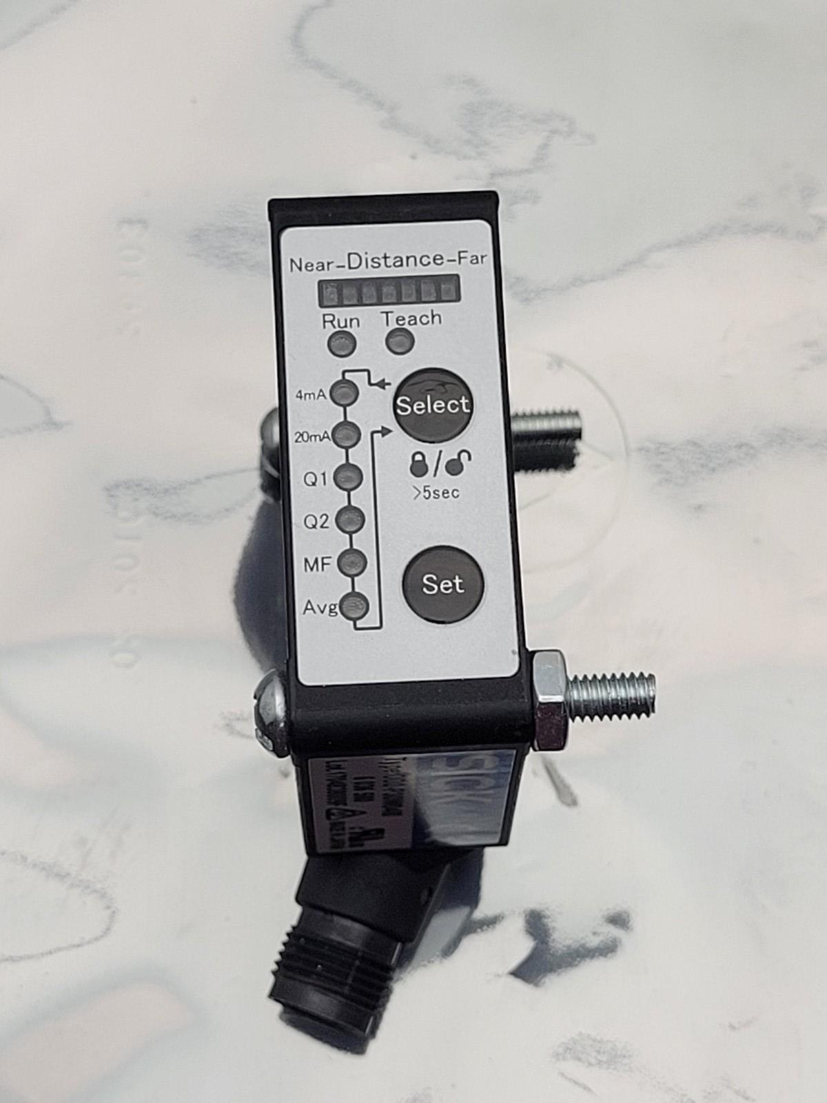Sick OD2-P30W04I0 6036580 Displacement Ranging  Sensor Scanner