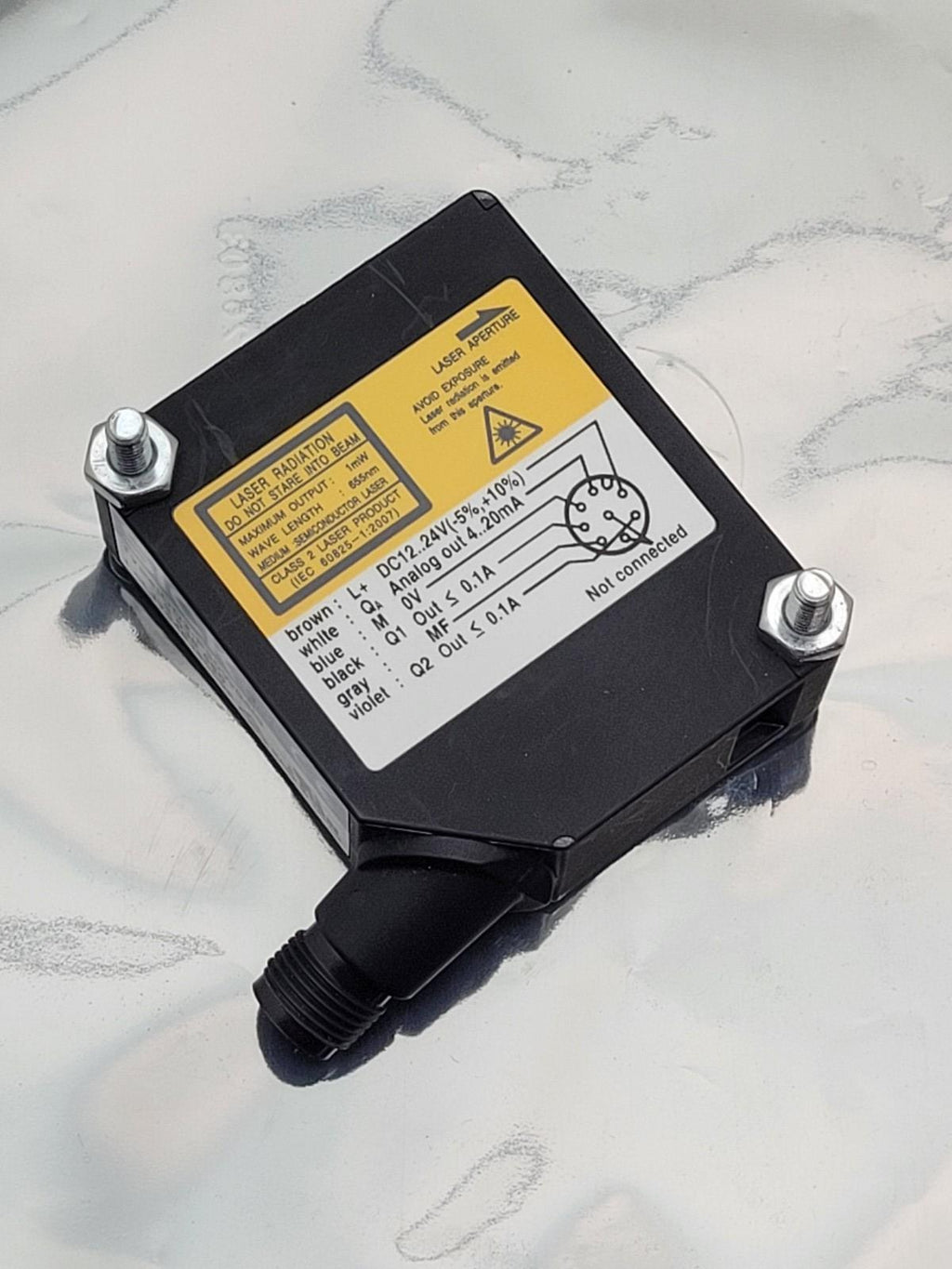 Sick OD2-P30W04I0 6036580 Displacement Ranging  Sensor Scanner