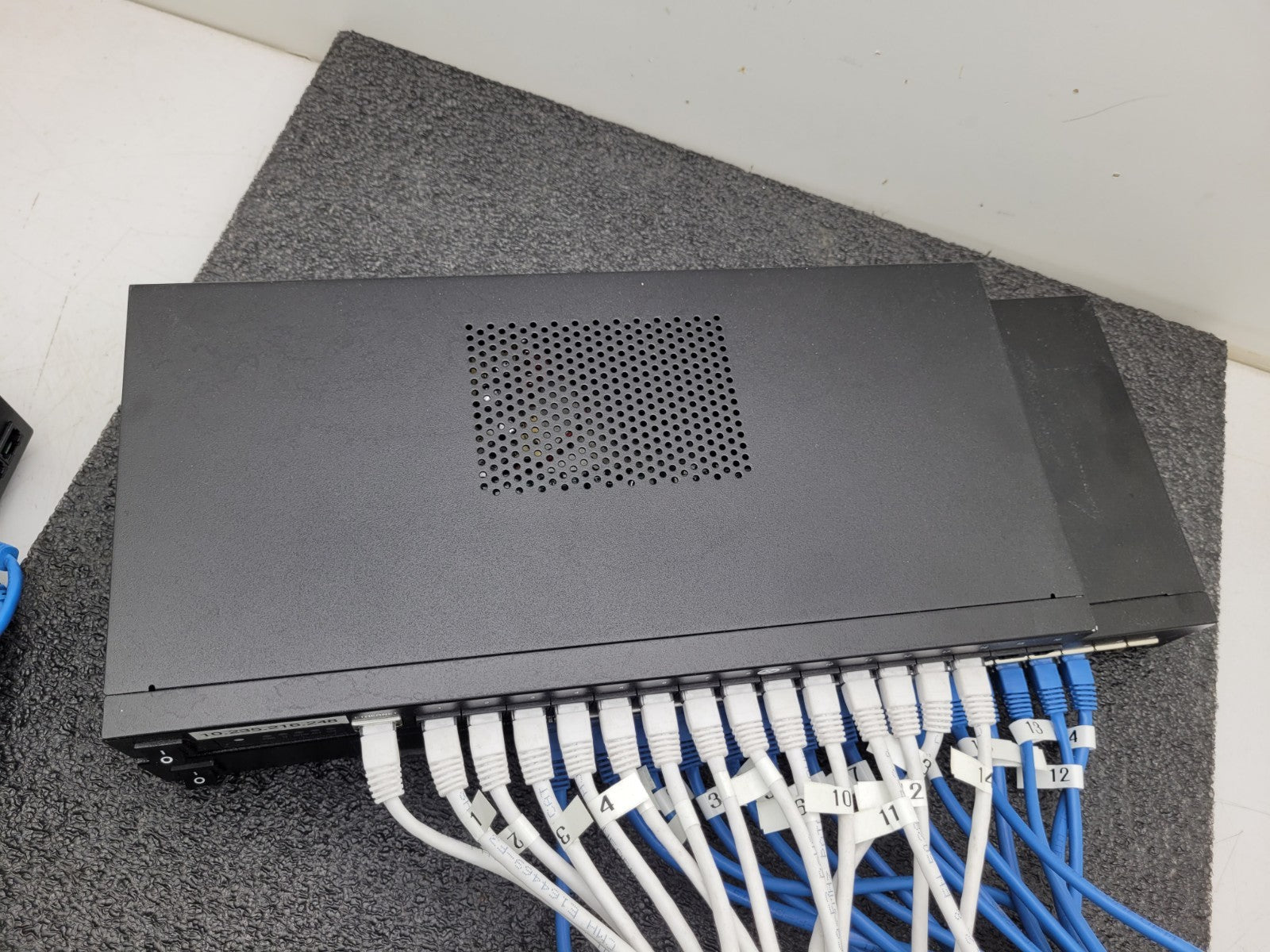 Lot of 3x Digi PortServer TS 16 MEI 16-Port Ethernet to Serial Terminal Server