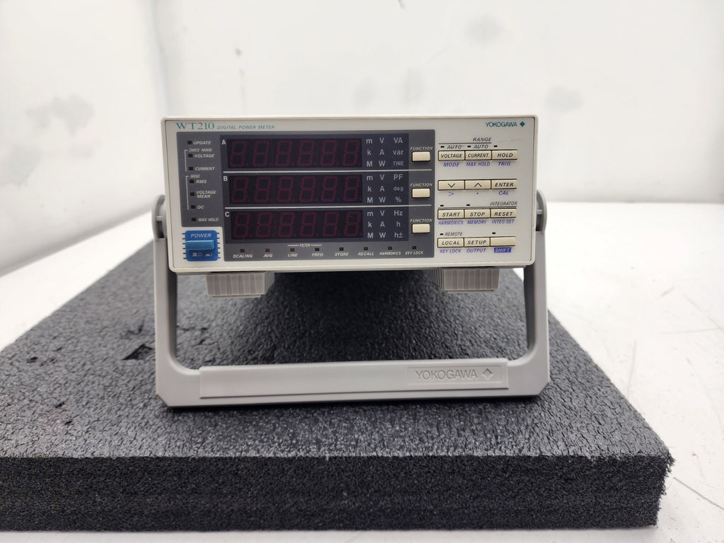 Yokogawa WT210 Benchtop Digital Power Meter 760401-D/C1 SPEC AC Line Analyzer