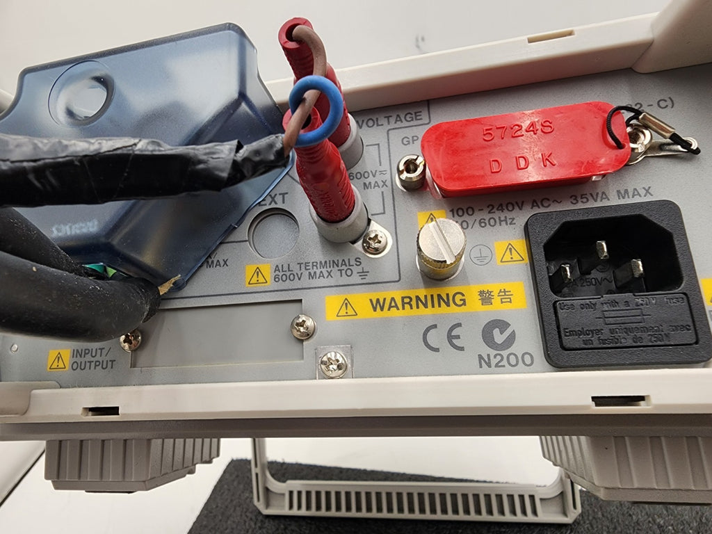 Yokogawa WT210 Benchtop Digital Power Meter 760401-D/C1 SPEC AC Line Analyzer