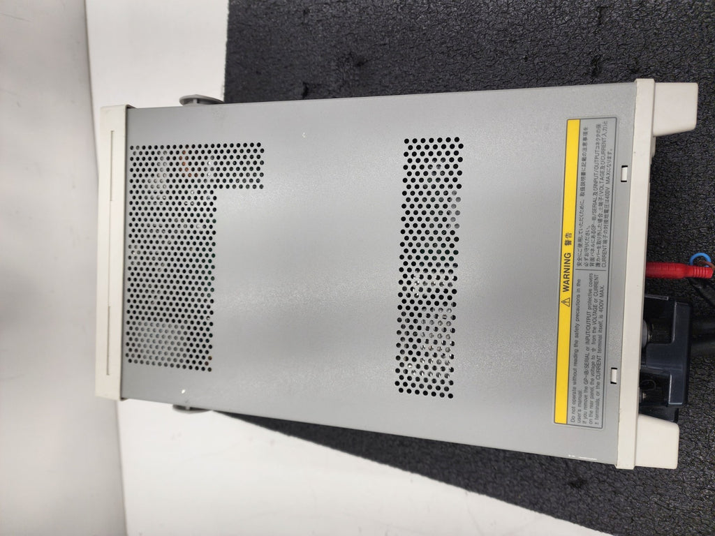 Yokogawa WT210 Benchtop Digital Power Meter 760401-D/C1 SPEC AC Line Analyzer