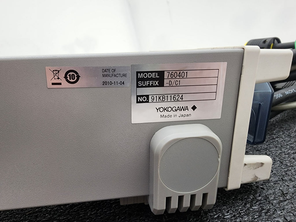 Yokogawa WT210 Benchtop Digital Power Meter 760401-D/C1 SPEC AC Line Analyzer